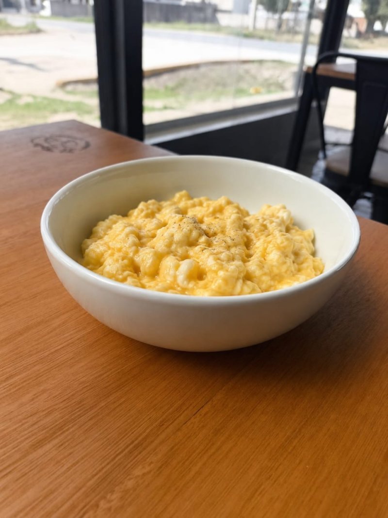 Huevos revueltos