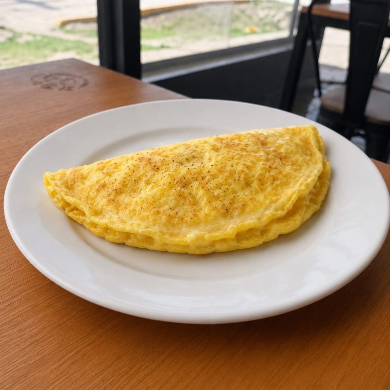 Omelette clásico